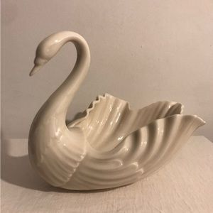 Vintage Lenox Swan Dish